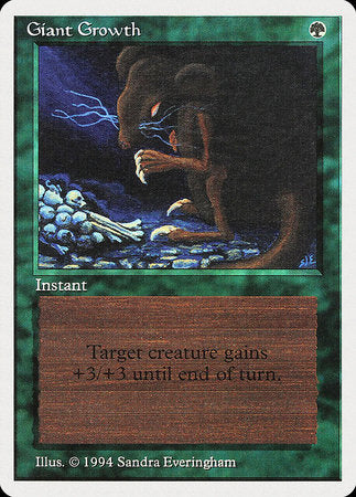 Giant Growth [Summer Magic / Edgar] | Mega City Incorporated