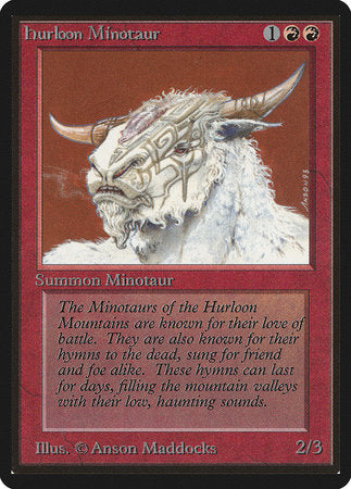 Hurloon Minotaur [Limited Edition Beta] | Mega City Incorporated