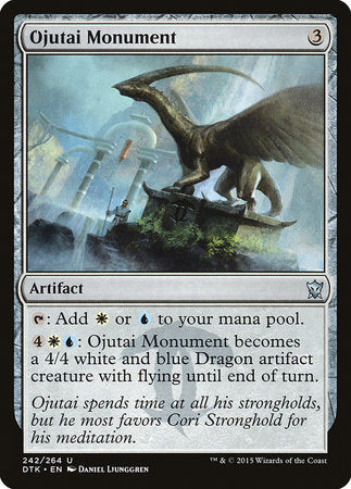 Ojutai Monument [Dragons of Tarkir] | Mega City Incorporated