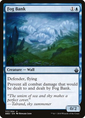Fog Bank [Battlebond] | Mega City Incorporated