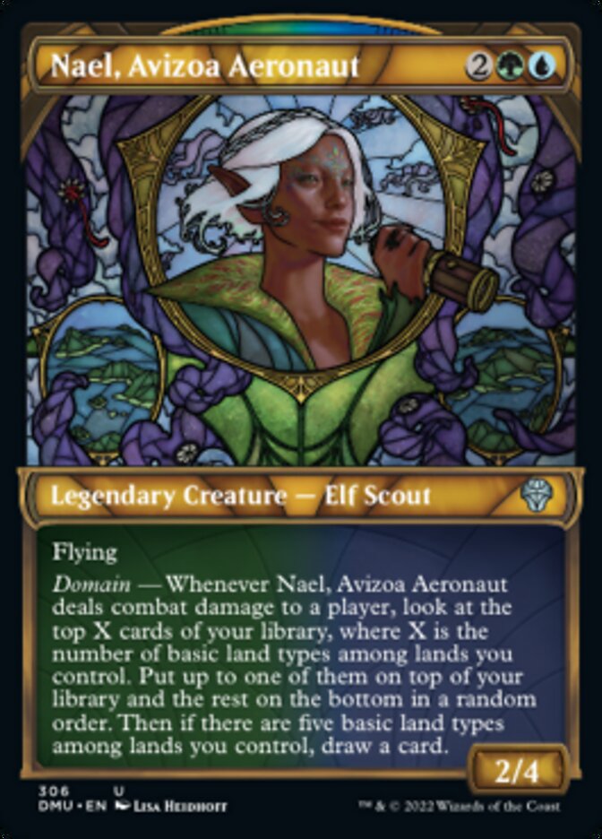 Nael, Avizoa Aeronaut (Showcase) [Dominaria United] | Mega City Incorporated