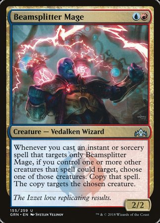 Beamsplitter Mage [Guilds of Ravnica] | Mega City Incorporated