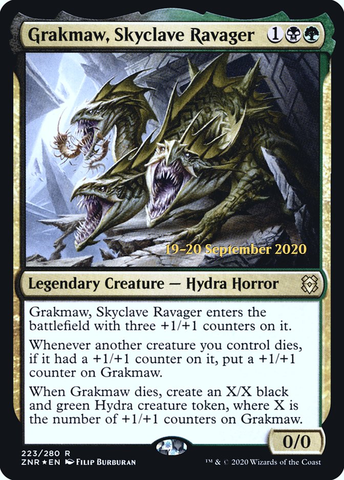 Grakmaw, Skyclave Ravager  [Zendikar Rising Prerelease Promos] | Mega City Incorporated