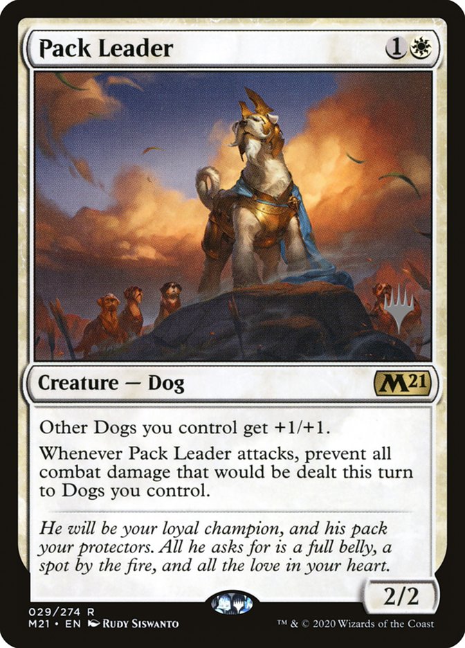 Pack Leader (Promo Pack) [Core Set 2021 Promos] | Mega City Incorporated