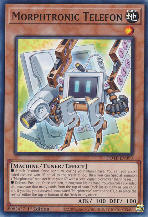 Morphtronic Telefon [POTE-EN093] Common | Mega City Incorporated