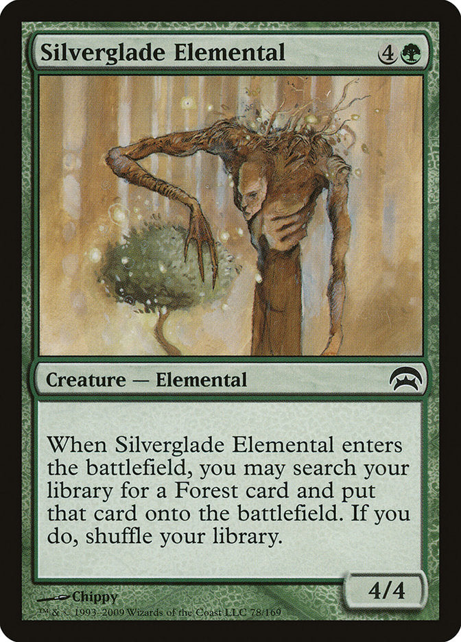 Silverglade Elemental [Planechase] | Mega City Incorporated