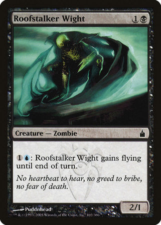 Roofstalker Wight [Ravnica: City of Guilds] | Mega City Incorporated