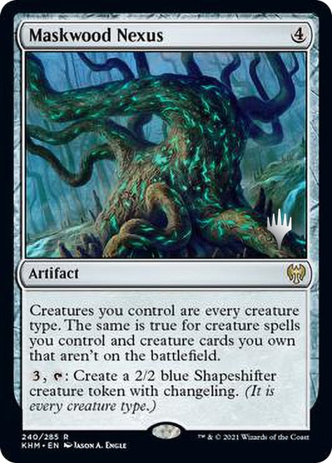 Maskwood Nexus [Kaldheim Promo Pack] | Mega City Incorporated