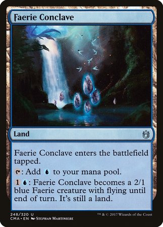 Faerie Conclave [Commander Anthology] | Mega City Incorporated