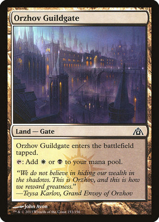 Orzhov Guildgate [Dragon's Maze] | Mega City Incorporated