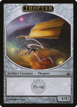 Thopter Token [Mirrodin Besieged Tokens] | Mega City Incorporated