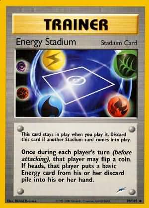 Energy Stadium (99/105) [Neo Destiny Unlimited] | Mega City Incorporated