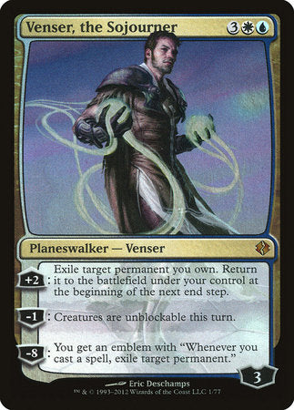 Venser, the Sojourner [Duel Decks: Venser vs. Koth] | Mega City Incorporated