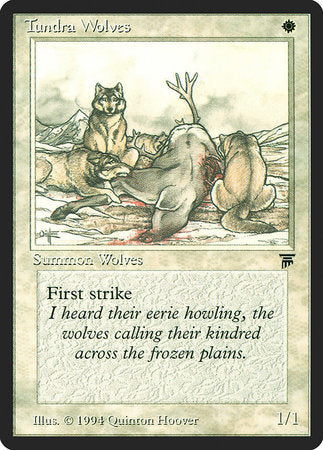 Tundra Wolves [Legends] | Mega City Incorporated