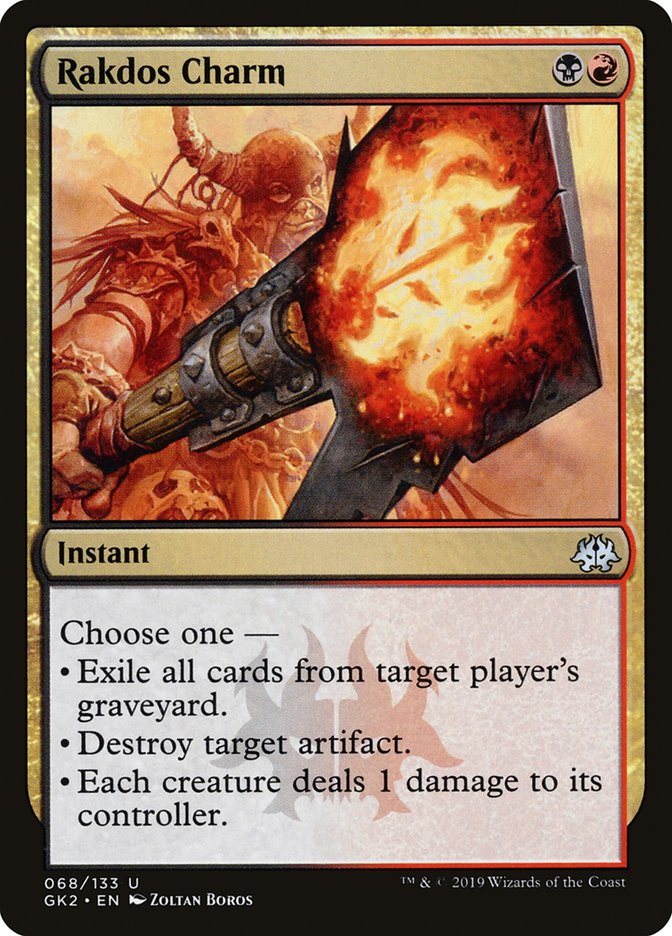 Rakdos Charm [Ravnica Allegiance Guild Kit] | Mega City Incorporated