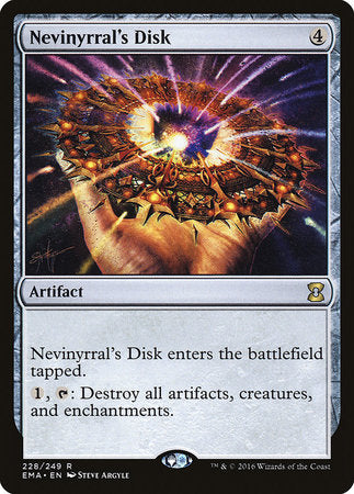 Nevinyrral's Disk [Eternal Masters] | Mega City Incorporated