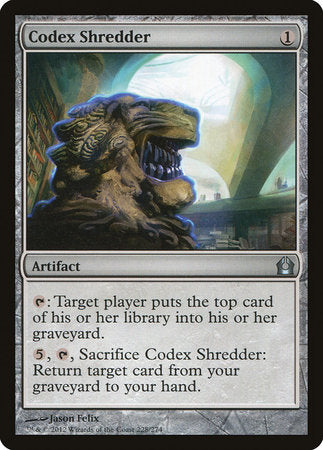 Codex Shredder [Return to Ravnica] | Mega City Incorporated