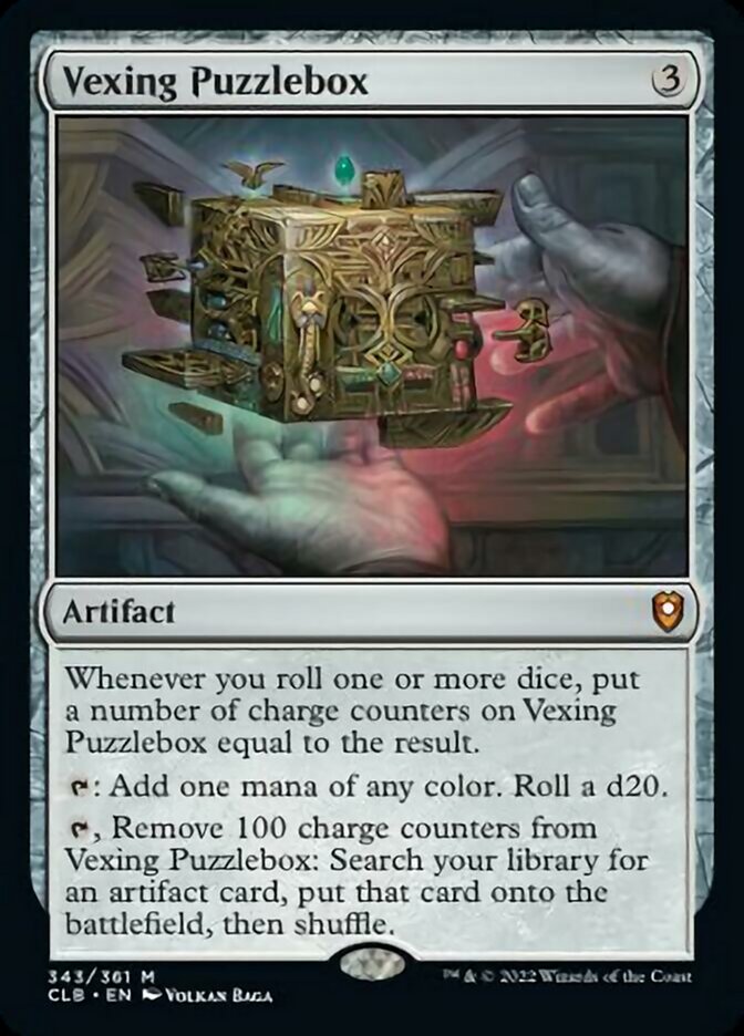 Vexing Puzzlebox [Commander Legends: Battle for Baldur's Gate] | Mega City Incorporated