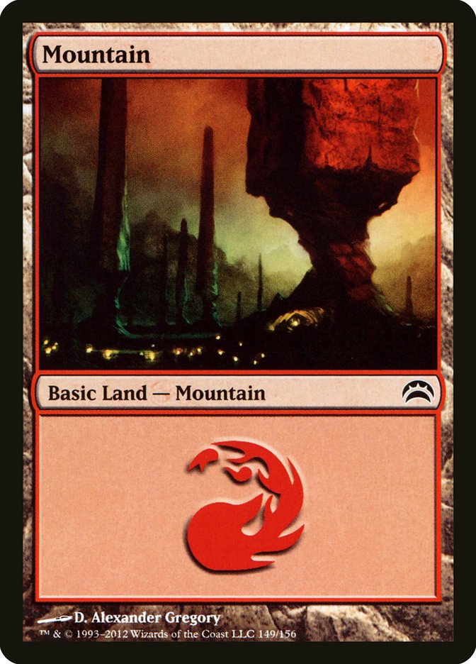 Mountain (149) [Planechase 2012] | Mega City Incorporated