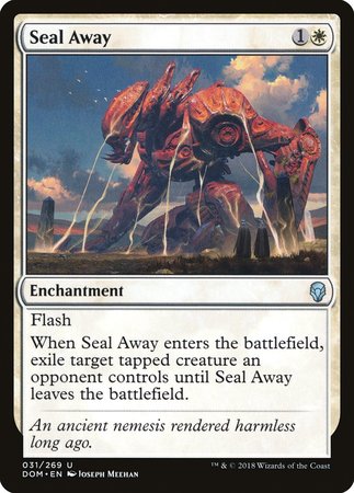 Seal Away [Dominaria] | Mega City Incorporated