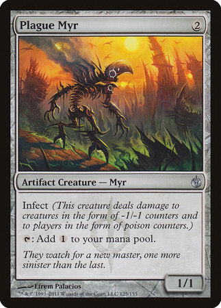 Plague Myr [Mirrodin Besieged] | Mega City Incorporated