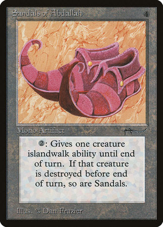 Sandals of Abdallah [Arabian Nights] | Mega City Incorporated