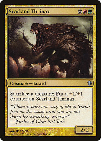 Scarland Thrinax [Commander 2013] | Mega City Incorporated