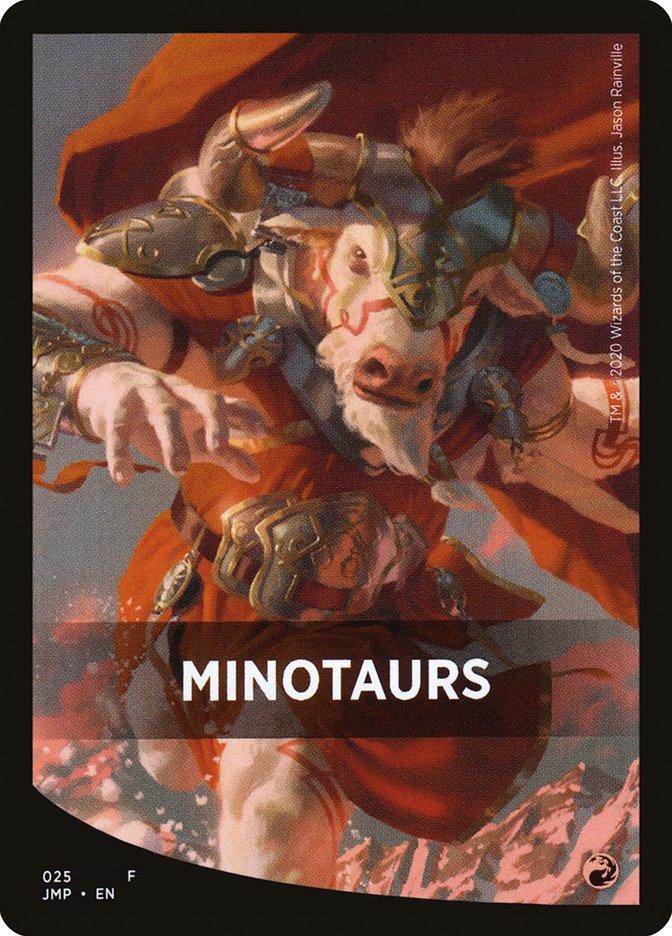 Minotaurs Theme Card [Jumpstart Front Cards] | Mega City Incorporated