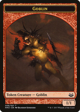 Goblin Token [Modern Masters 2017 Tokens] | Mega City Incorporated