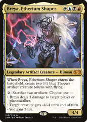 Breya, Etherium Shaper [Double Masters] | Mega City Incorporated