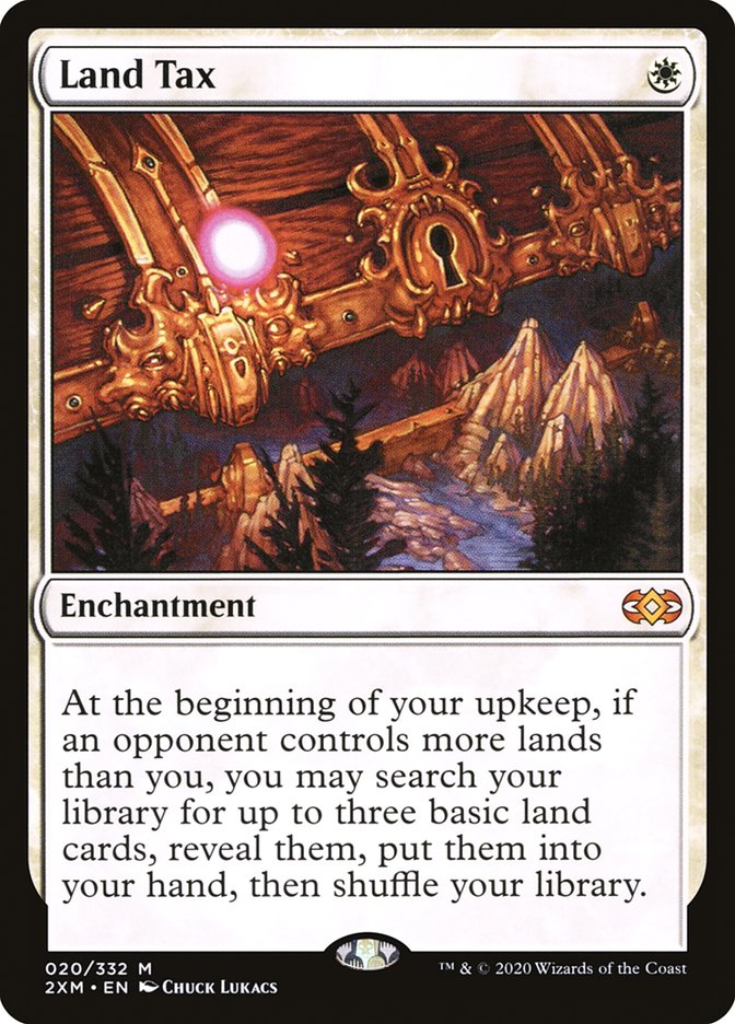 Land Tax [Double Masters] | Mega City Incorporated