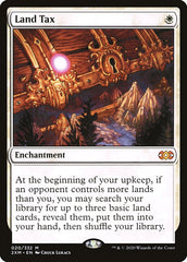 Land Tax [Double Masters] | Mega City Incorporated