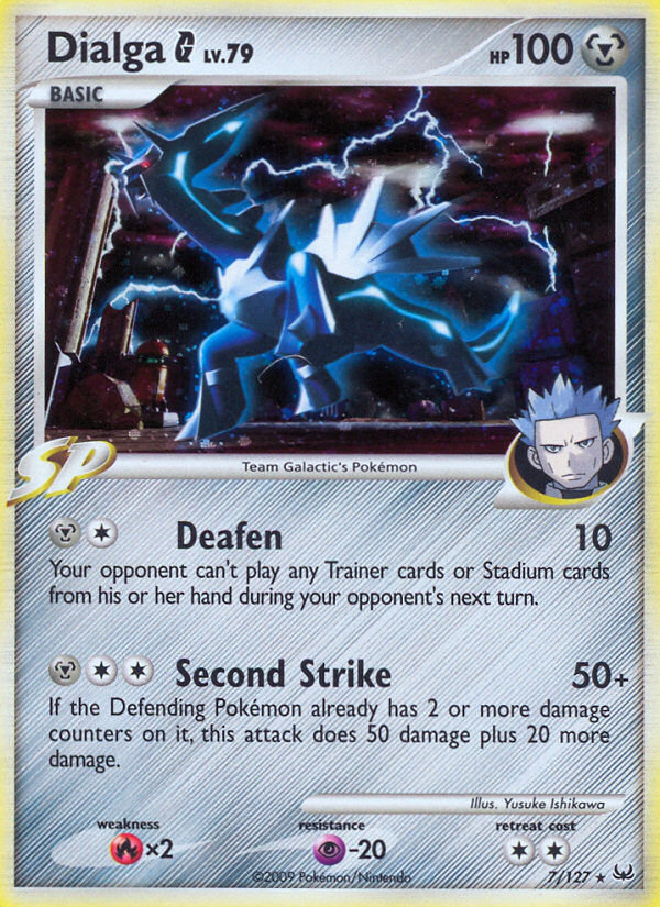 Dialga G (7/127) [Platinum: Base Set] | Mega City Incorporated