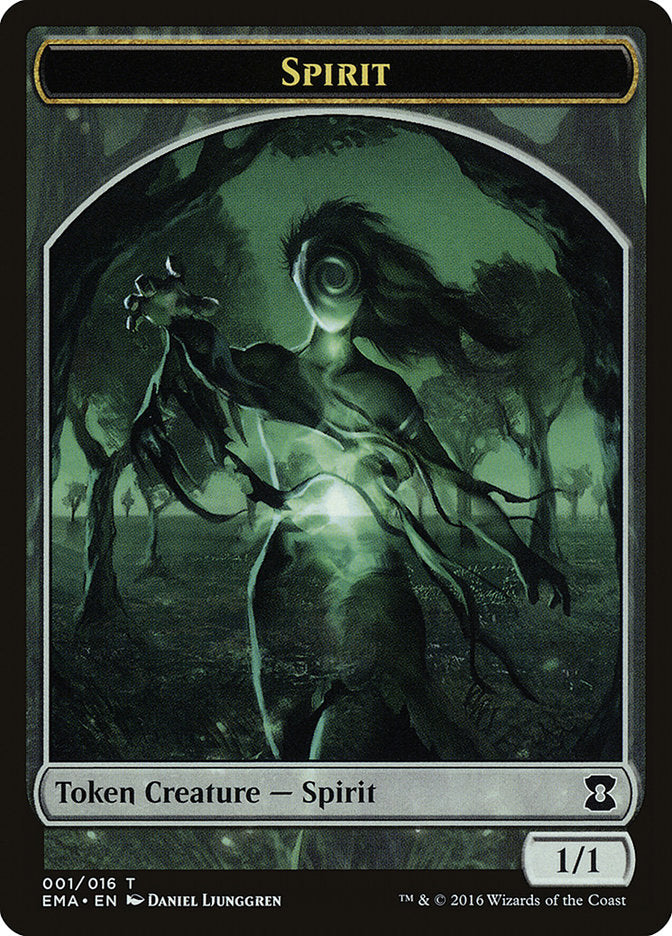 Spirit (001/016) [Eternal Masters Tokens] | Mega City Incorporated