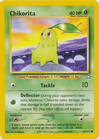 Chikorita (53/111) [Neo Genesis Unlimited] | Mega City Incorporated