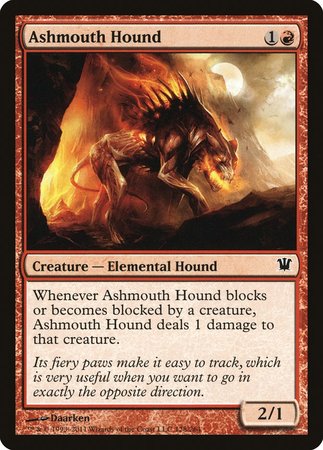 Ashmouth Hound [Innistrad] | Mega City Incorporated