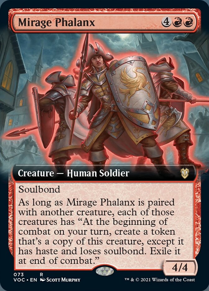 Mirage Phalanx (Extended) [Innistrad: Crimson Vow Commander] | Mega City Incorporated