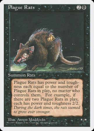 Plague Rats [Fourth Edition] | Mega City Incorporated