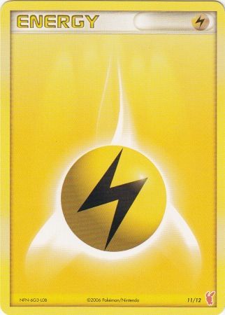 Lightning Energy (11/12) [EX: Trainer Kit 2 - Plusle] | Mega City Incorporated