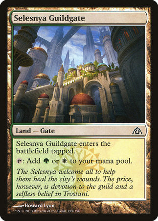 Selesnya Guildgate [Dragon's Maze] | Mega City Incorporated