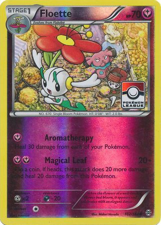 Floette (102/162) (League Promo) [XY: BREAKthrough] | Mega City Incorporated