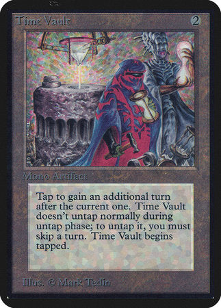 Time Vault [Limited Edition Alpha] | Mega City Incorporated