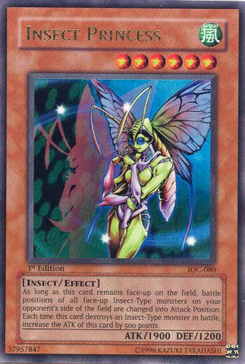 Insect Princess [IOC-080] Ultra Rare | Mega City Incorporated