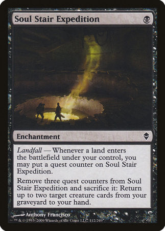 Soul Stair Expedition [Zendikar] | Mega City Incorporated