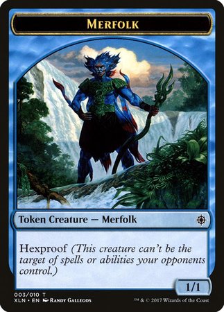 Merfolk (003) Token [Ixalan Tokens] | Mega City Incorporated