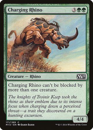 Charging Rhino [Magic 2015] | Mega City Incorporated