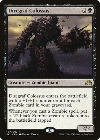 Diregraf Colossus [Shadows over Innistrad] | Mega City Incorporated