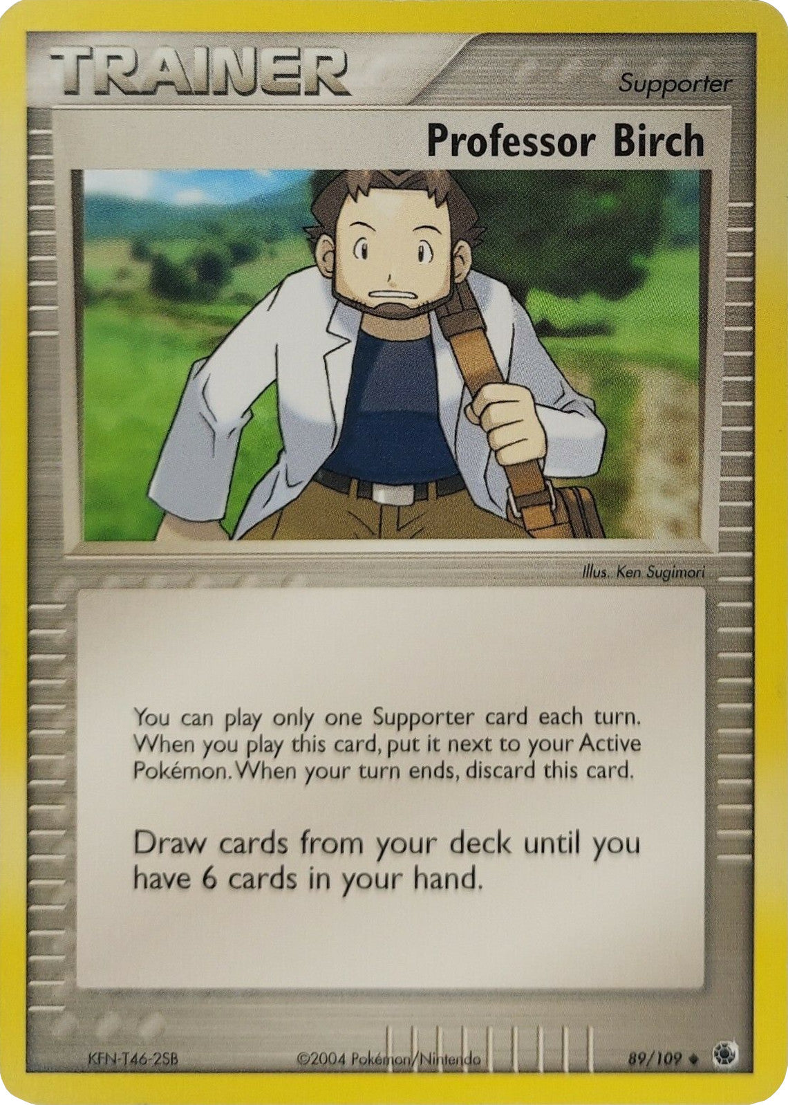 Professor Birch (89/109) [EX: Battle Stadium] | Mega City Incorporated