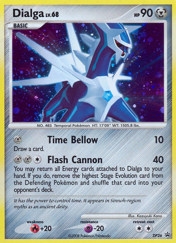 Dialga (DP26) [Diamond & Pearl: Black Star Promos] | Mega City Incorporated