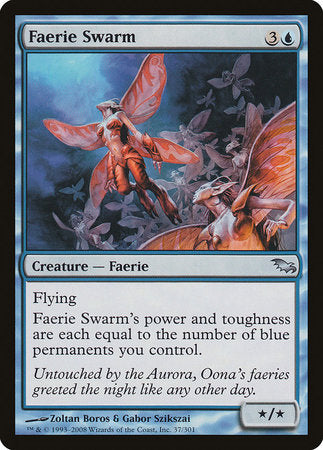 Faerie Swarm [Shadowmoor] | Mega City Incorporated